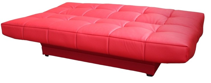Прямой диван Клик-Кляк стёганый в Кушве - изображение 1