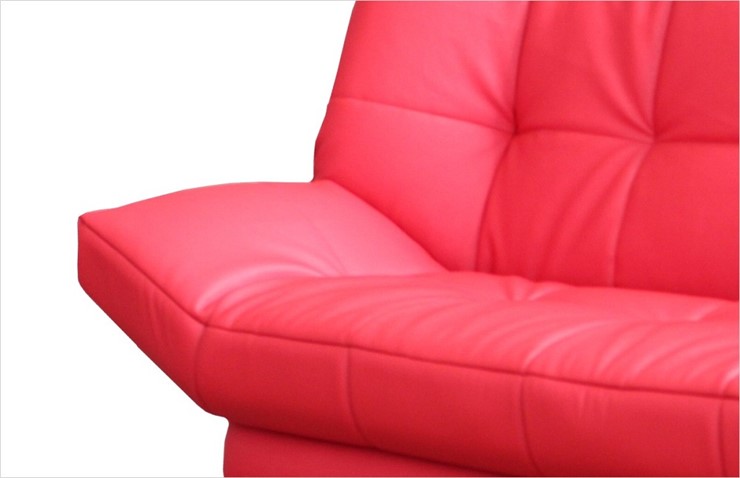 Прямой диван Клик-Кляк стёганый в Ирбите - изображение 2