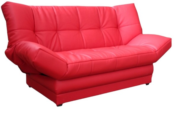 Прямой диван Клик-Кляк стёганый в Екатеринбурге - изображение