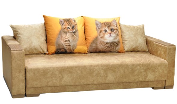 Прямой диван Комбо 3 БД, НПБ в Новоуральске - изображение