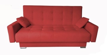Прямой диван Конти с подлокотниками в Ревде
