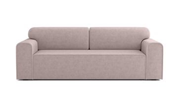Прямой диван Квентин (еврокнижка), велюр велутто пастельно-розовый 11 в Кушве - предосмотр 2