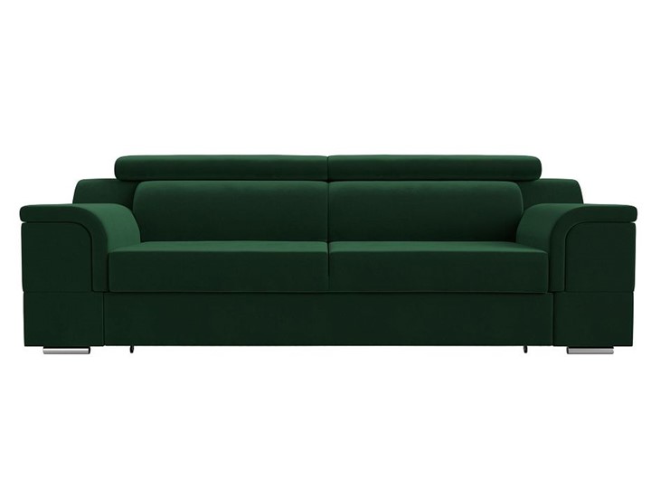 Прямой диван Лига-003 НПБ, Зеленый (Велюр) в Первоуральске - изображение 7