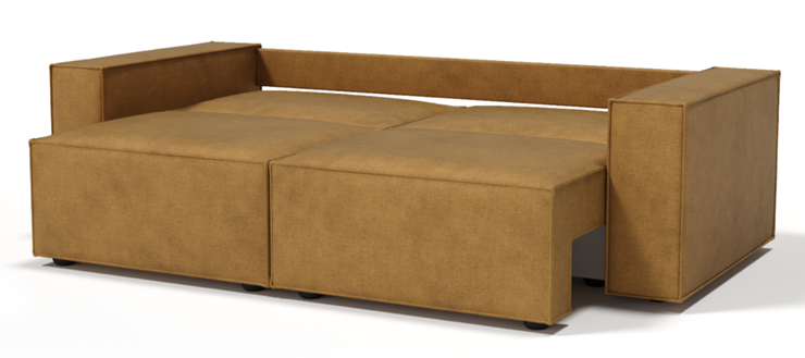 Прямой диван Лофт БЛ2-БП2 (НПБ/Еврокнижка) в Первоуральске - изображение 10