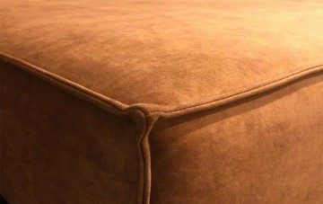 Прямой диван Лофт БЛ2-БП2 (Ремни/Тик-тик) в Кушве - предосмотр 6