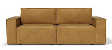 Прямой диван Лофт БЛ2-БП2 (НПБ/Еврокнижка) в Кушве - предосмотр 7