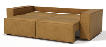 Прямой диван Лофт БЛ2-БП2 (Ремни/Тик-тик) в Кушве - предосмотр 10