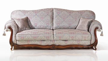 Прямой диван Лондон (4) четырехместный, механизм "Пума" (НПБ) в Первоуральске