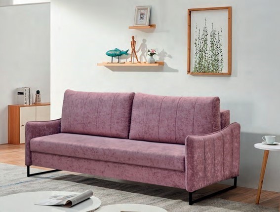Прямой диван Лотос 2 в Кушве - изображение 7