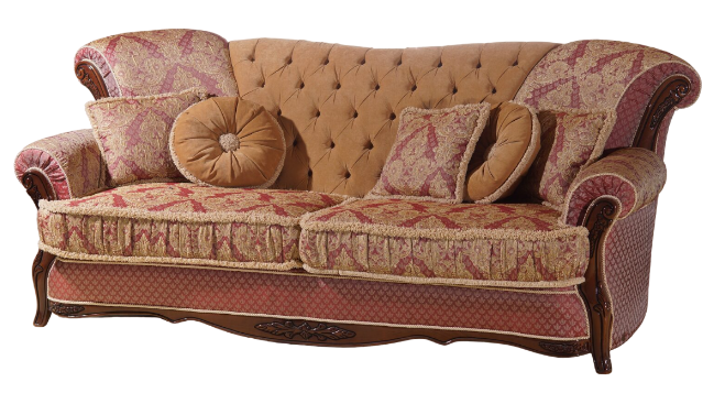Прямой диван Мадрид 4-местный, седафлекс в Кушве - изображение 1