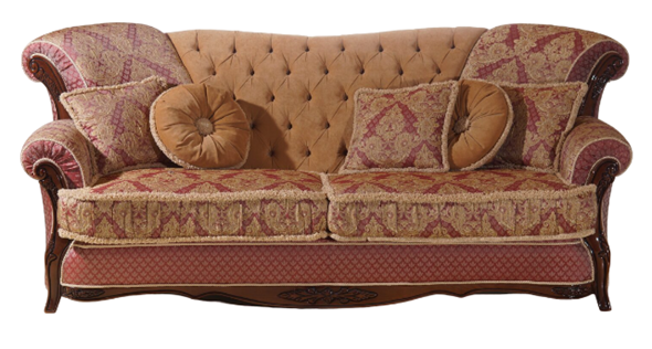 Прямой диван Мадрид 4-местный, седафлекс в Кушве - изображение
