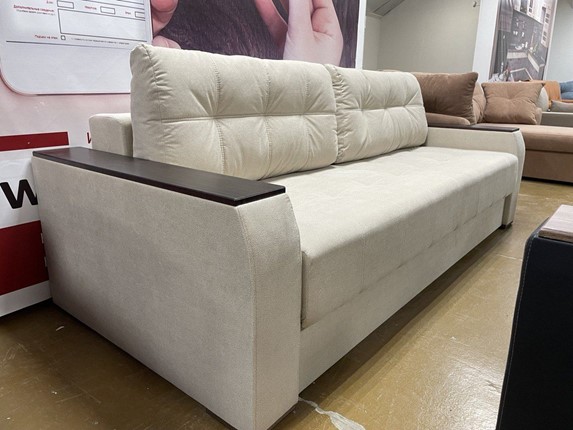 Прямой диван Мальта 2 Тик-так БД Дота 1 склад в Ревде - изображение