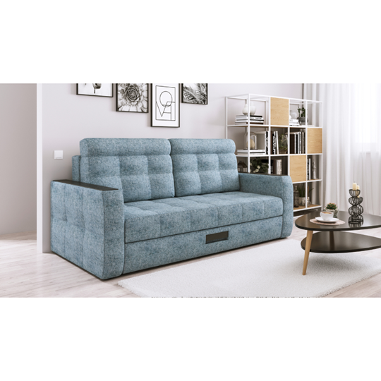 Прямой диван Мальта 9 Soft в Тавде - изображение 2