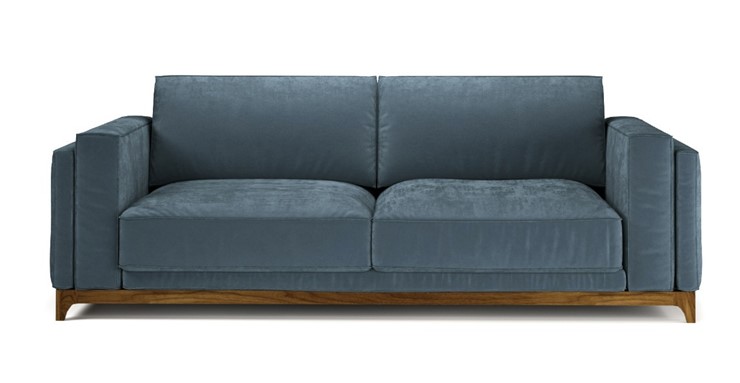 Прямой диван Манхэттен (Тик-так) в Кушве - изображение 1