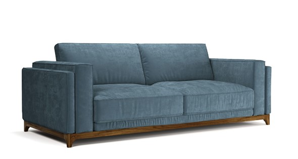 Прямой диван Манхэттен (Тик-так) в Первоуральске - изображение