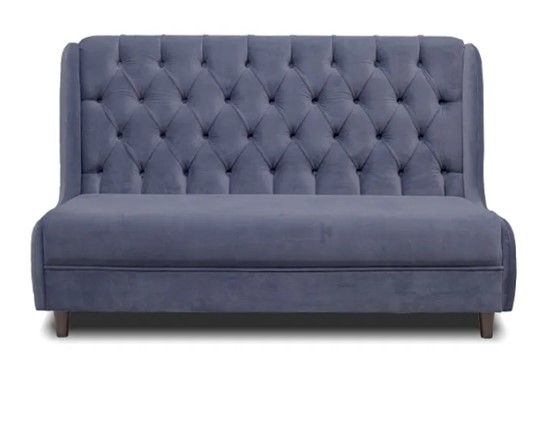 Прямой диван Марсель с высокой спинкой, 160 см. в Ревде - изображение