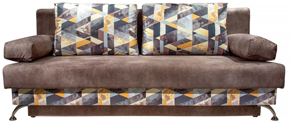 Прямой диван Матрица в Кушве - изображение
