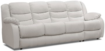 Прямой диван Мишель Элита 50 М (Боковины, Див. секция 3 подушки "Седафлекс", кресельная секция) в Кушве