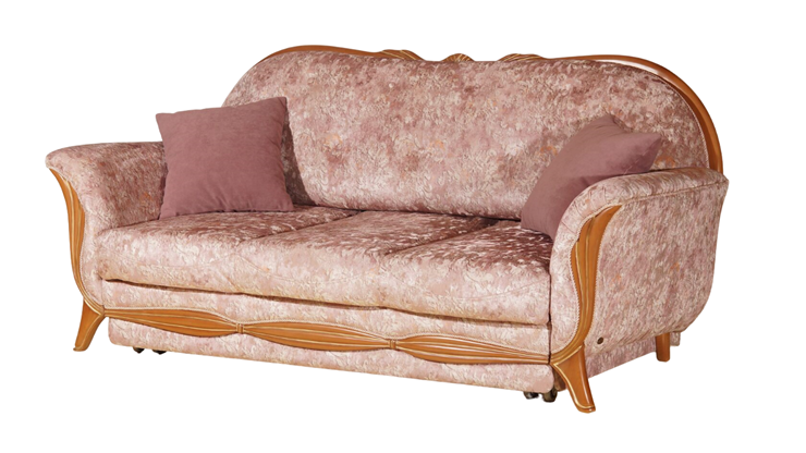Прямой диван Монако трехместный (миксотойл) в Кушве - изображение 8