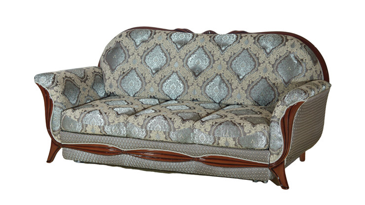 Прямой диван Монако трехместный (миксотойл) в Кушве - изображение 12
