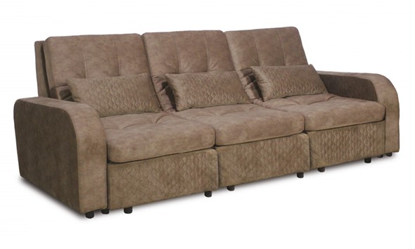 Прямой диван Монреаль 255х110 в Кушве - изображение