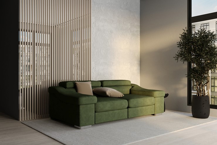 Прямой диван Мюнхен с выкатным механизмом в Ревде - изображение 8