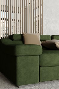 Прямой диван Мюнхен с выкатным механизмом в Красноуфимске - предосмотр 10