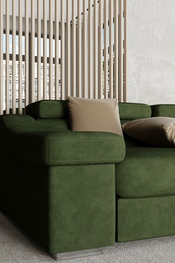 Прямой диван Мюнхен с выкатным механизмом в Полевском - изображение 10