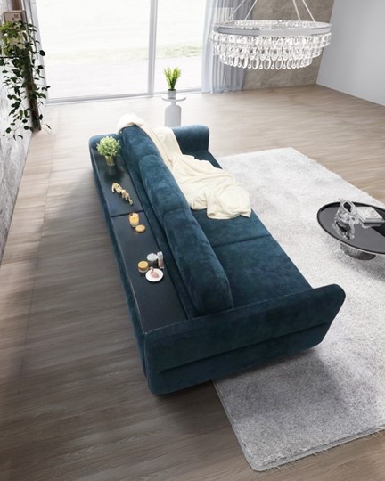 Прямой диван на три подушки Марко (м6,1+м10+м6,1) в Екатеринбурге - изображение 1