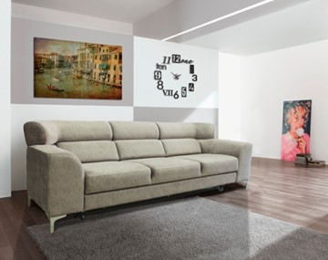 Прямой диван Наоми 2790х1060 мм в Екатеринбурге - предосмотр 2