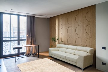 Прямой диван Наоми 2790х1060 мм в Екатеринбурге - предосмотр 3