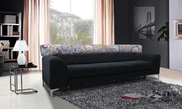 Прямой диван Наоми 2790х1060 мм в Екатеринбурге - предосмотр 6