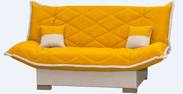 Прямой диван Нео 43 БД Пружинный Блок в Асбесте - изображение
