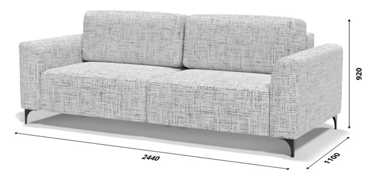 Прямой диван Нео (Тик-так) в Ревде - изображение 6