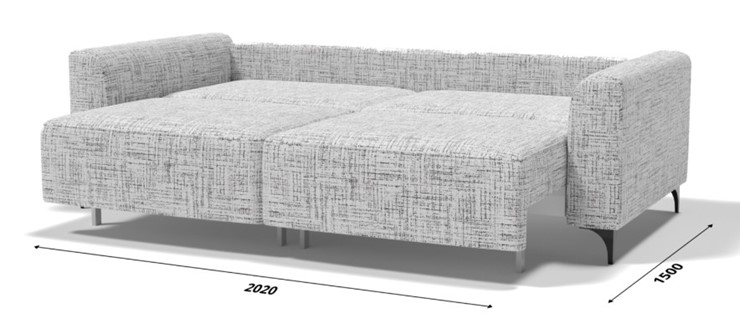 Прямой диван Нео (Тик-так) в Кушве - изображение 7