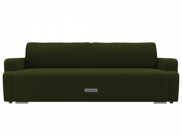 Прямой диван Ника, Зеленый (микровельвет) в Екатеринбурге - изображение 4