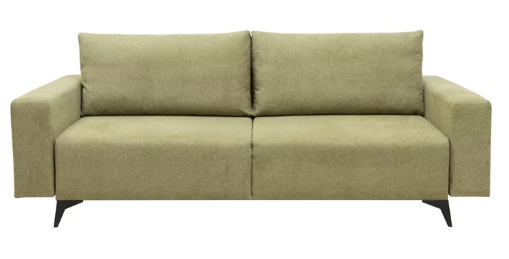 Прямой диван Оливия, Melange khaki зелёный в Екатеринбурге - изображение 1