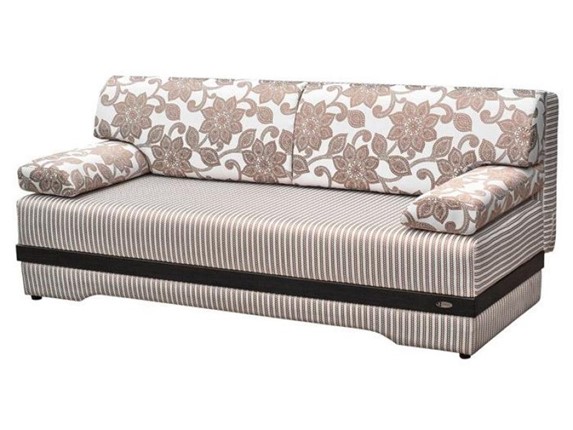 Прямой диван Оливия НПБ в Кушве - изображение