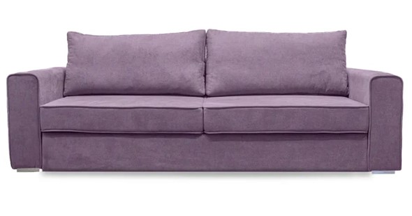 Прямой диван Омега, 280x100x70 в Екатеринбурге - изображение