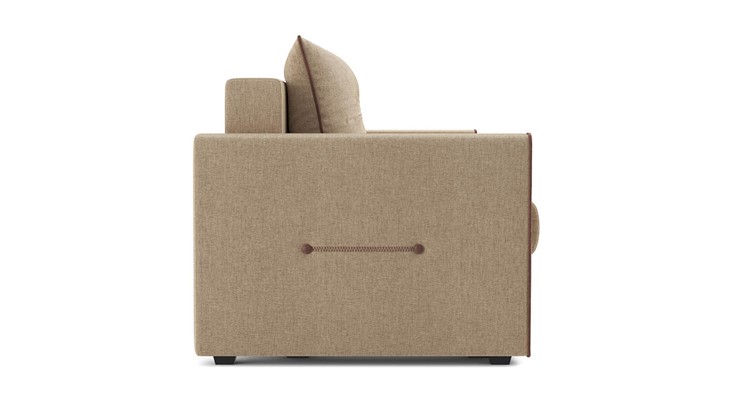 Прямой диван Оригами, жаккард тесла крем / жаккард тесла шоколад в Екатеринбурге - изображение 3