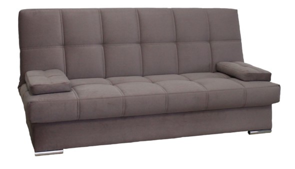 Прямой диван Орион 2 без боковин ППУ в Краснотурьинске - изображение