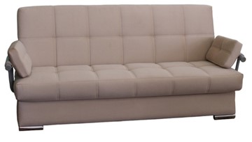 Прямой диван Орион 2 с боковинами ППУ в Полевском