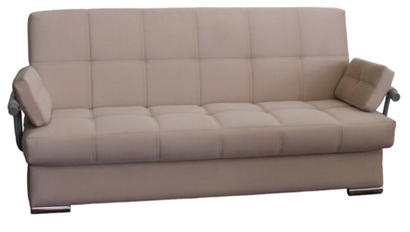 Прямой диван Орион 2 с боковинами ППУ в Екатеринбурге - изображение