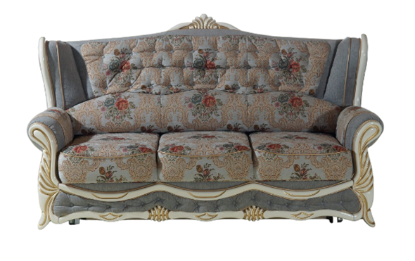 Прямой диван Прага (без механизма) в Ирбите - изображение