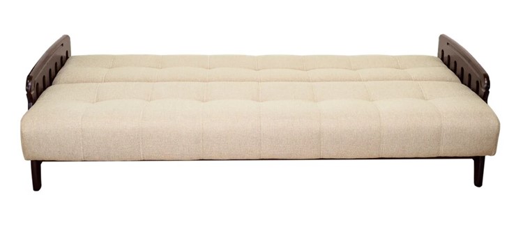 Прямой диван Ретро, Орех в Екатеринбурге - изображение 1