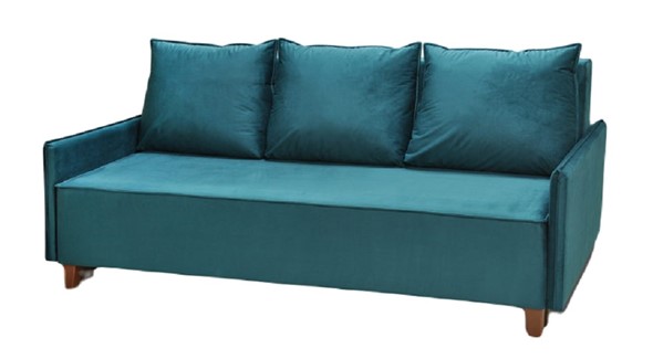 Прямой диван Рио 3 215х100 в Кушве - изображение