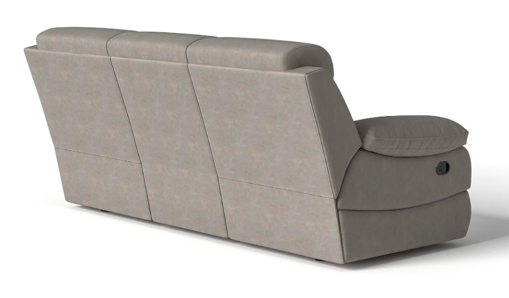 Прямой диван Рокфорд БД, 2 реклайнера в Нижнем Тагиле - изображение 2