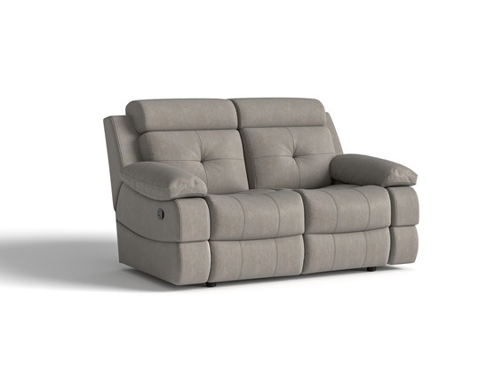 Прямой диван Рокфорд МД, 2 реклайнера в Ревде - изображение