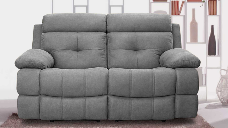 Прямой диван Рокфорд МД, 2 реклайнера в Кушве - изображение 1