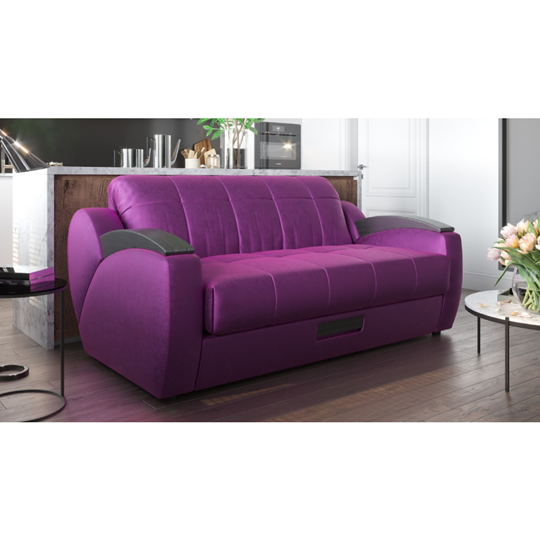 Прямой диван Сакура 2 ППУ в Кушве - изображение 2